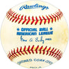 Bruce Tanner Autographed Official AL Baseball Chicago White Sox SKU #229668
