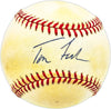 Tom Fordham Autographed Official AL Baseball Chicago White Sox SKU #229670