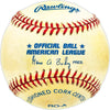Tom Fordham Autographed Official AL Baseball Chicago White Sox SKU #229670