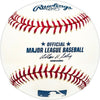 Bob Shaw Autographed Official MLB Baseball Atlanta Braves, Detroit Tigers SKU #229677