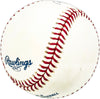 Bob Shaw Autographed Official MLB Baseball Atlanta Braves, Detroit Tigers SKU #229677