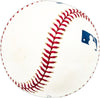 Bob Shaw Autographed Official MLB Baseball Atlanta Braves, Detroit Tigers SKU #229677