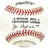 Jay Gainer Autographed Official California League Baseball Colorado Rockies SKU #229678