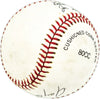Jay Gainer Autographed Official California League Baseball Colorado Rockies SKU #229678