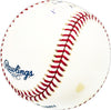 Tom Bradley Autographed Official MLB Baseball Chicago White Sox "1971 & 1972 White Sox" SKU #229684