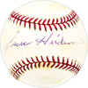 Jack Heidemann Autographed Official MLB Baseball Cleveland Indians, New York Mets SKU #229689
