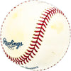 Jack Heidemann Autographed Official MLB Baseball Cleveland Indians, New York Mets SKU #229689