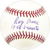 Ray Crone Autographed Official MLB Baseball San Francisco Giants "57-58 Giants" SKU #229691