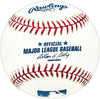 Ray Crone Autographed Official MLB Baseball San Francisco Giants "57-58 Giants" SKU #229691