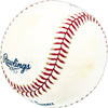 Ray Crone Autographed Official MLB Baseball San Francisco Giants "57-58 Giants" SKU #229691