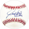Jack Voigt Autographed Official MLB Baseball Baltimore Orioles, Oakland A's SKU #229694
