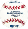 Jack Voigt Autographed Official MLB Baseball Baltimore Orioles, Oakland A's SKU #229694