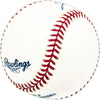 Jack Voigt Autographed Official MLB Baseball Baltimore Orioles, Oakland A's SKU #229694