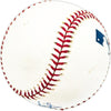 Jack Voigt Autographed Official MLB Baseball Baltimore Orioles, Oakland A's SKU #229694