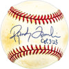 Randy Tomlin Autographed Official NL Baseball Pittsburgh Pirates SKU #229706