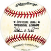 Randy Tomlin Autographed Official NL Baseball Pittsburgh Pirates SKU #229706