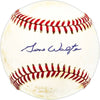 Gene Walter Autographed Official NL Baseball New York Mets, San Diego Padres SKU #229707