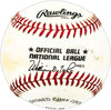 Gene Walter Autographed Official NL Baseball New York Mets, San Diego Padres SKU #229707
