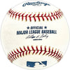 Kevin Jordan Autographed Official MLB Baseball Philadelphia Phillies SKU #229715