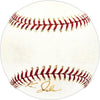 Kevin Jordan Autographed Official MLB Baseball Philadelphia Phillies SKU #229715