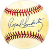 Rafael Landestoy Autographed Official NL Baseball Los Angeles Dodgers, Houston Astros SKU #229716