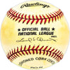 Rafael Landestoy Autographed Official NL Baseball Los Angeles Dodgers, Houston Astros SKU #229716