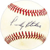 Randy Kutcher Autographed Official NL Baseball San Francisco Giants, Boston Red Sox SKU #229728