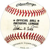 Randy Kutcher Autographed Official NL Baseball San Francisco Giants, Boston Red Sox SKU #229728