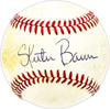 Skeeter Barnes Autographed Official NL Baseball Cincinnati Reds, Detroit Tigers SKU #229737