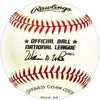 Skeeter Barnes Autographed Official NL Baseball Cincinnati Reds, Detroit Tigers SKU #229737