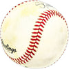 Skeeter Barnes Autographed Official NL Baseball Cincinnati Reds, Detroit Tigers SKU #229737