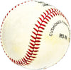 Skeeter Barnes Autographed Official NL Baseball Cincinnati Reds, Detroit Tigers SKU #229737