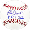 Mike Dimmel Autographed Official MLB Baseball Baltimore Orioles "1977-78 Orioles" SKU #229752