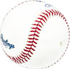 Mike Dimmel Autographed Official MLB Baseball Baltimore Orioles "1977-78 Orioles" SKU #229752