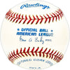 Jaret Wright Autographed Official AL Baseball Cleveland Indians SKU #229758