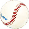 Jaret Wright Autographed Official AL Baseball Cleveland Indians SKU #229758