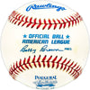 Eddie Leon Autographed Official 1994 Indians Inaugural Season AL Baseball Cleveland Indians SKU #229760
