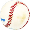 Eddie Leon Autographed Official 1994 Indians Inaugural Season AL Baseball Cleveland Indians SKU #229760