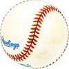 Dave Nelson Autographed Official AL Baseball Texas Rangers SKU #229761
