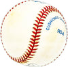 Dave Nelson Autographed Official AL Baseball Texas Rangers SKU #229761