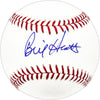 Bill Heath Autographed Official MLB Baseball Chicago Cubs, Detroit Tigers SKU #229767