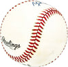 Mike Bell Autographed Official NL Baseball Atlanta Braves SKU #229776