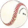 Mike Bell Autographed Official NL Baseball Atlanta Braves SKU #229776