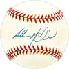Allen McDill Autographed Official AL Baseball Boston Red Sox SKU #229778