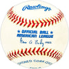 Allen McDill Autographed Official AL Baseball Boston Red Sox SKU #229778