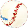 Allen McDill Autographed Official AL Baseball Boston Red Sox SKU #229778