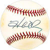 Herbert Perry Autographed Official AL Baseball Cleveland Indians SKU #229827