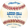 Herbert Perry Autographed Official AL Baseball Cleveland Indians SKU #229827