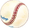 Herbert Perry Autographed Official AL Baseball Cleveland Indians SKU #229827