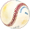Herbert Perry Autographed Official AL Baseball Cleveland Indians SKU #229827